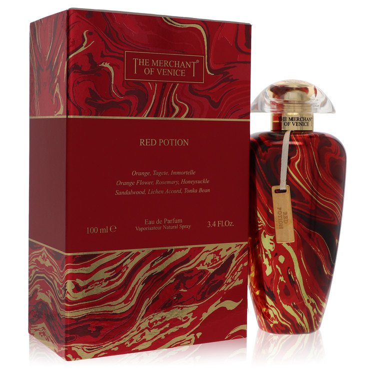 565436 100 ml Red Potion Eau De Parfum Spray for Men & Women
