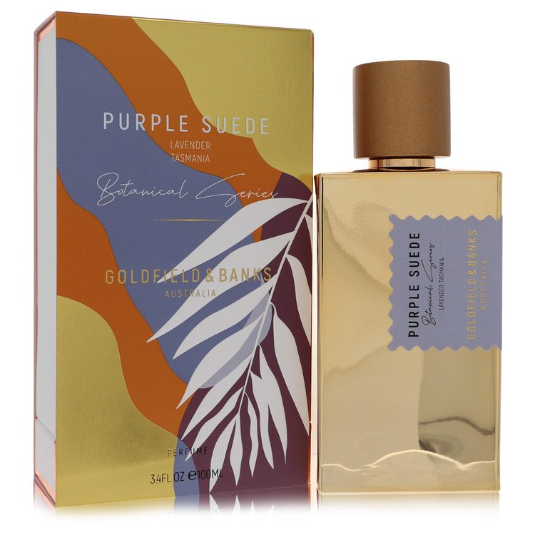 566805 100 ml Purple Suede Perfume Spray for Men & Women