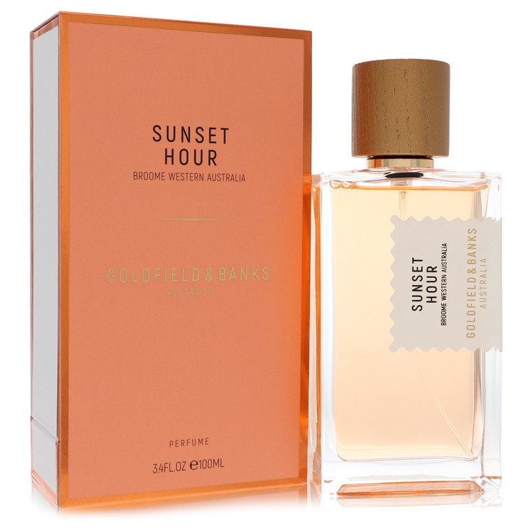 566808 100 ml Sunset Hour Perfume Spray for Men & Women