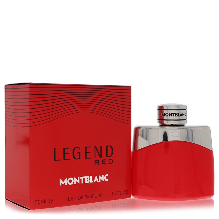 566315 50 ml Legend Red Eau De Parfum Spray for Men