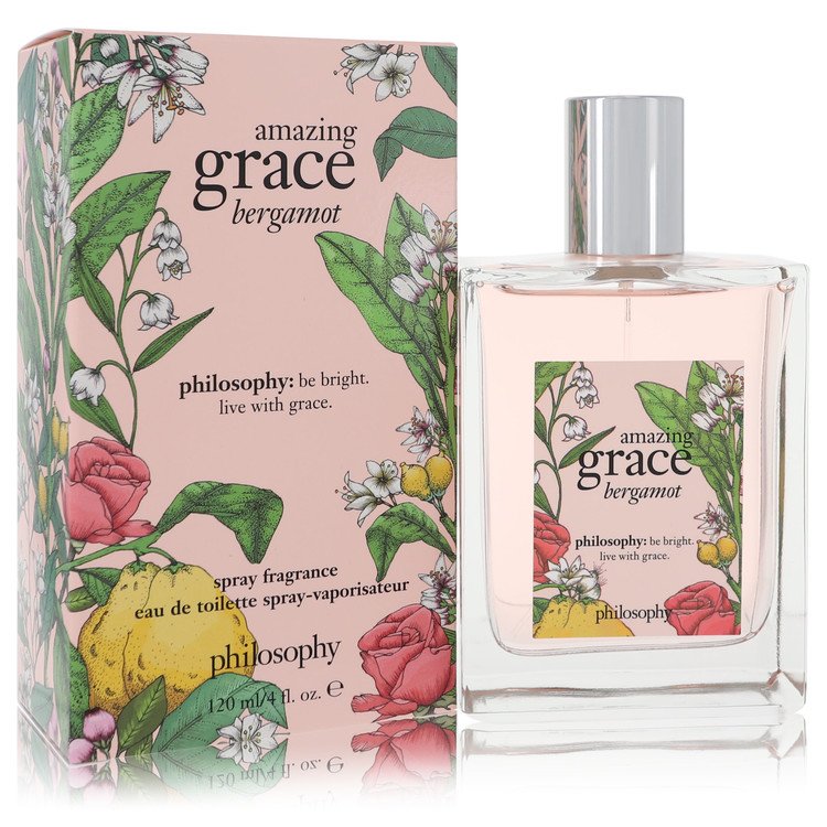 560137 120 ml Amazing Grace Bergamot Eau De Toilette Spray for Women