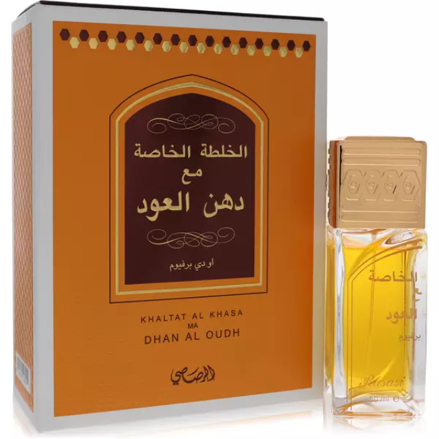 566331 50 ml Khaltat Al Khasa Eau De Parfum Spray for Men & Women