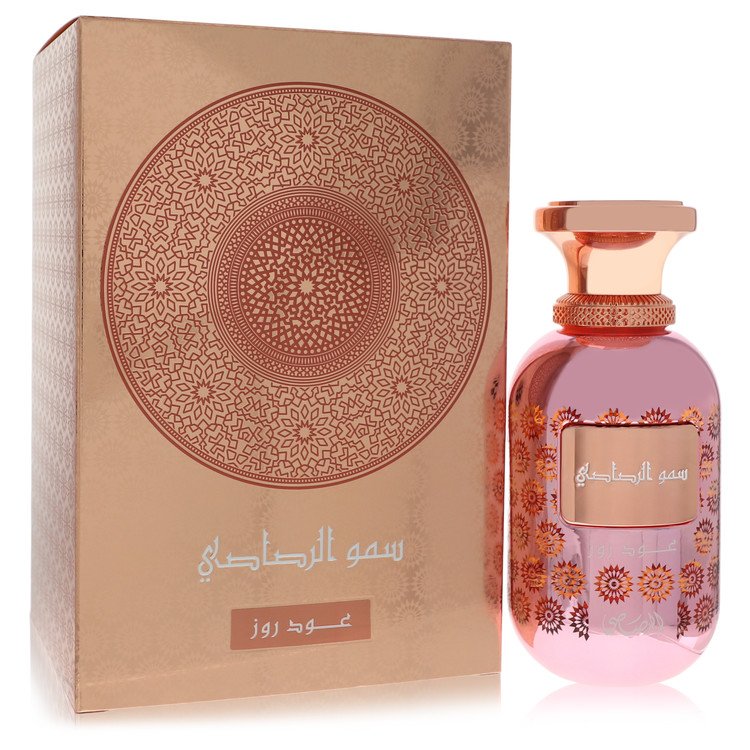 566346 100 ml Oud Rose Eau De Parfum Spray for Men & Women