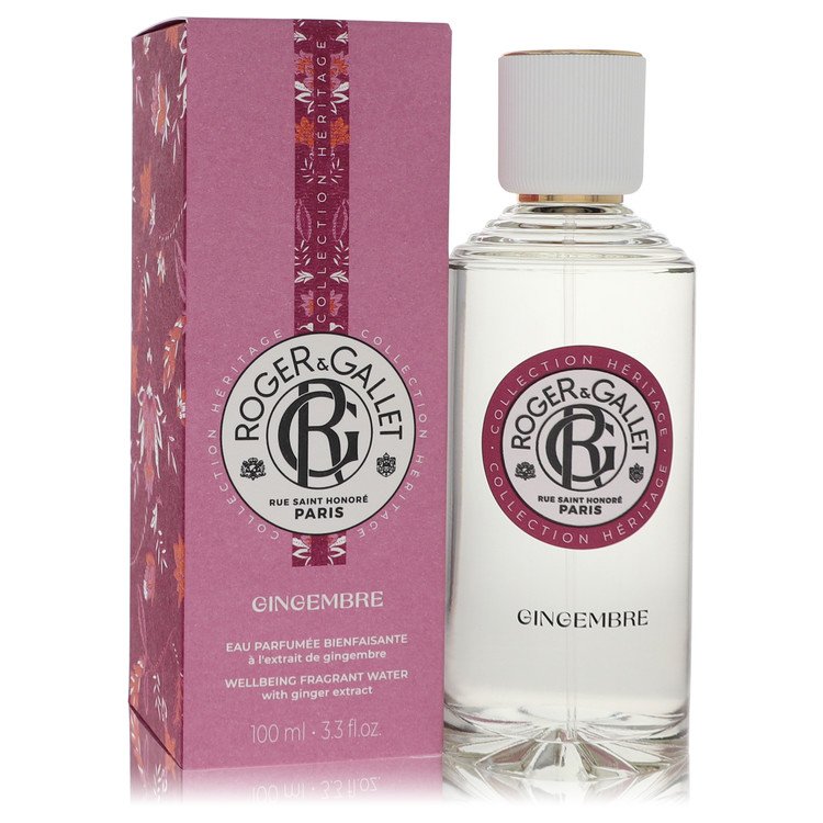 550119 100 ml Ginger Fresh Fragrant Water Spray for Women