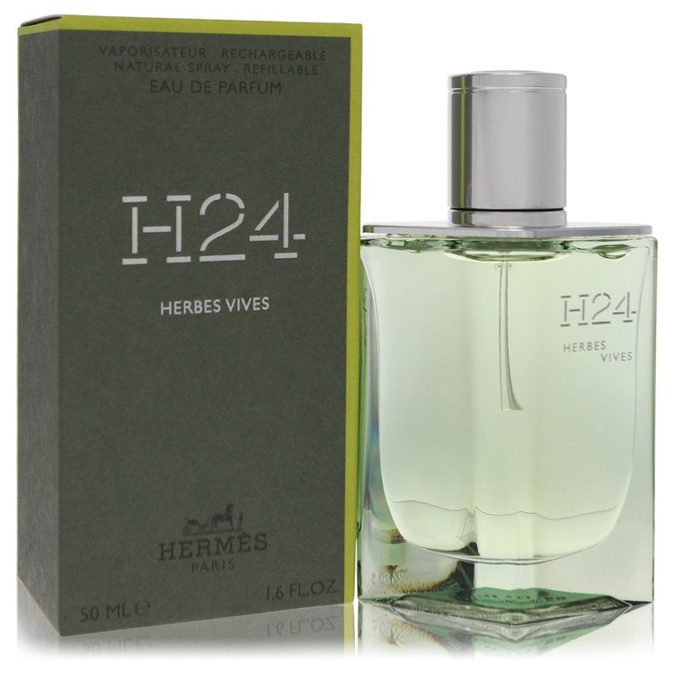 566139 50 ml H24 Herbes Vives Cologne Eau De Parfum Refillable Spray for Men