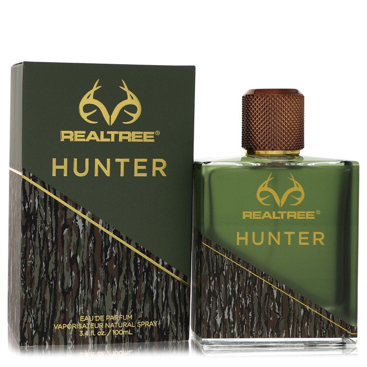 566007 100 ml Real Tree Hunter Cologne Eau De Parfum Spray for Men