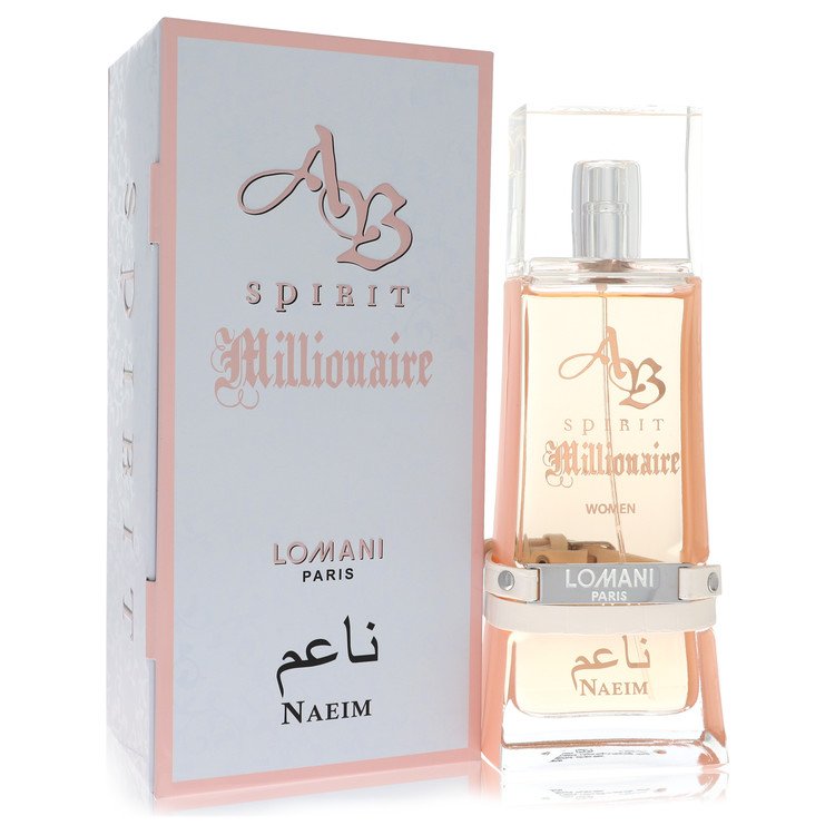 Picture of Lomani 567503 3.3 oz Ab Spirit Millionaire Naeim Perfume for Women