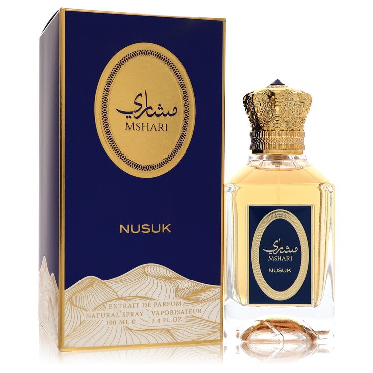 Picture of Nusuk 567827 3.4 oz Mshari Extrait De Cologne Spray&#44; Unisex