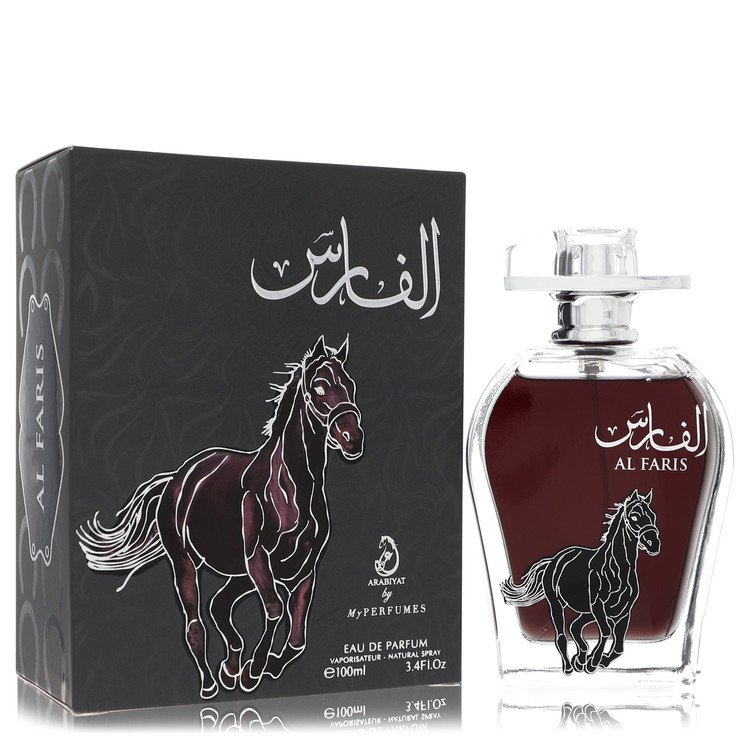Picture of My Perfumes 567824 3.4 oz Arabiyat Al Faris Eau De Cologne Spray&#44; Men