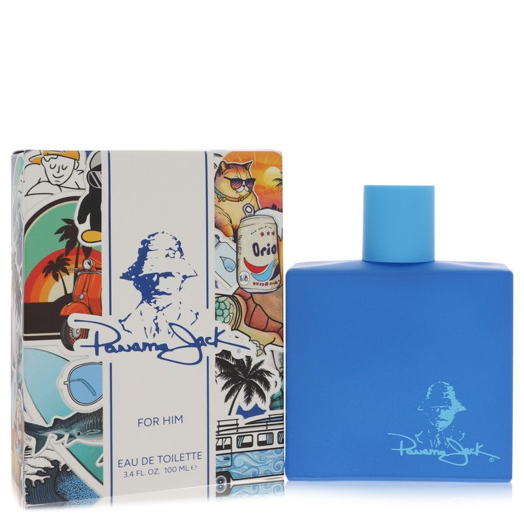Picture of Panama Jack 567980 3.4 oz for Him Eau De Toilette Cologne Spray&#44; Men