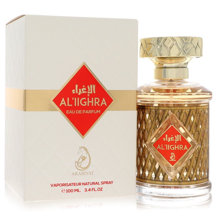 Picture of My Perfumes 567837 3.4 oz Arabiyat Allighra Eau De Spray Perfume&#44; Unisex