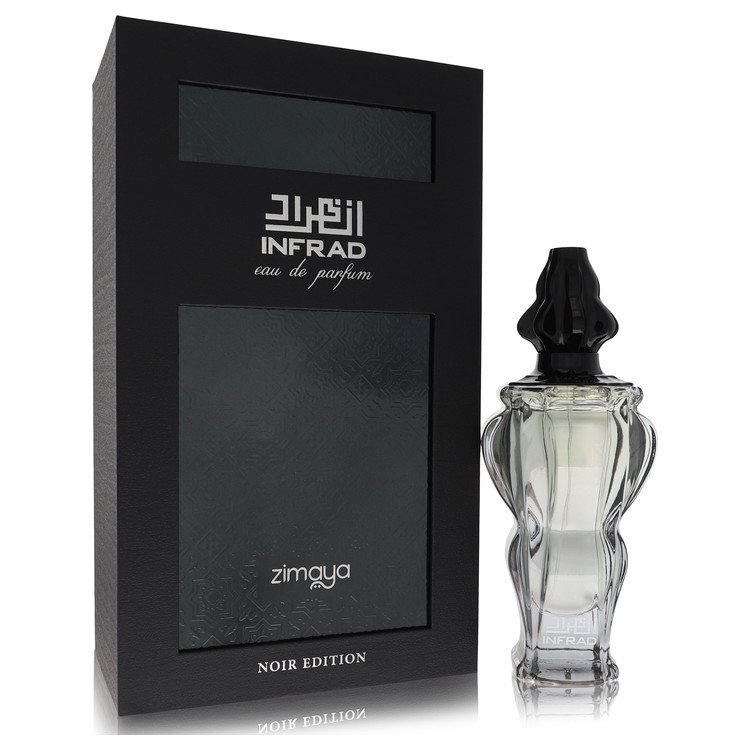 Picture of Afnan 567815 3.4 oz Zimaya Infrad Noir Eau De Cologne Spray&#44; Men