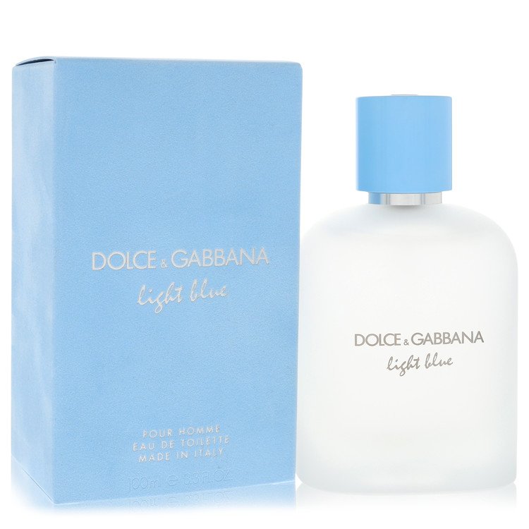 Picture of Dolce & Gabbana 568040 3.3 oz Light Blue EDT Cologne&#44; Men