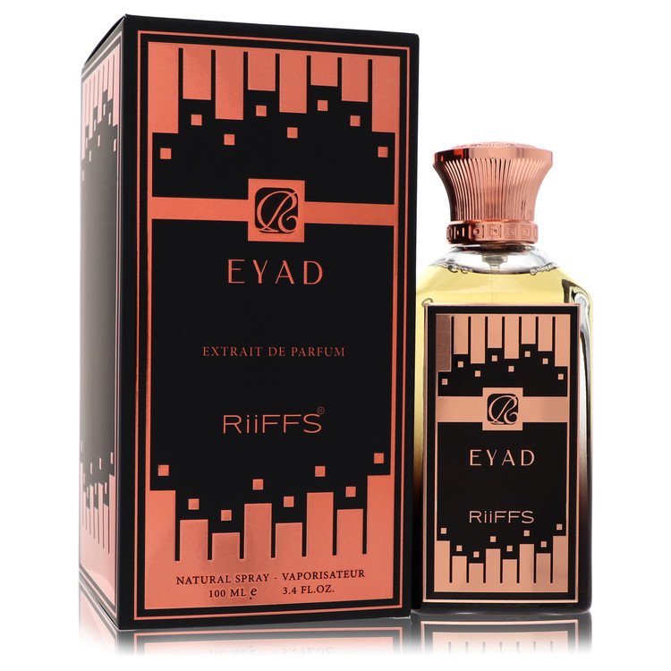 Picture of Riiffs 567823 3.4 oz Eyad Extrait De Cologne Spray&#44; Unisex