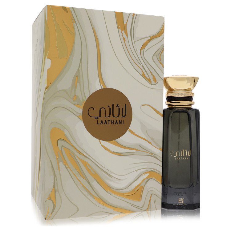 567699 2.72 oz Unisex Ahmed Al Maghribi Laathani Eau De Parfum Spray