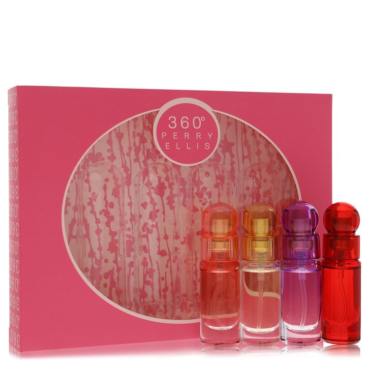 568753 Womens  360 Deg Eau De Toilette Parfum Spray Gift Set