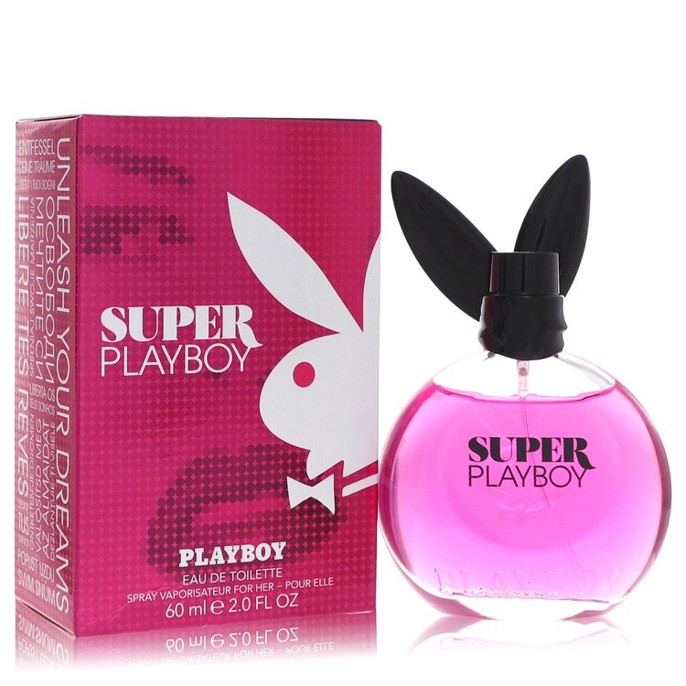 568419 135 oz Women Super Playboy Eau De Toilette Perfume Spray