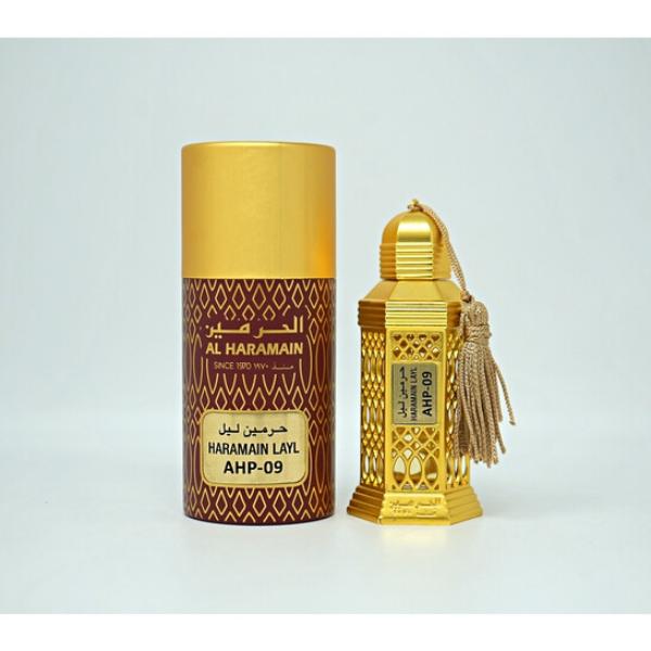 570854 0.41 oz Layl Cologne Concentrated Perfume Oil for Men