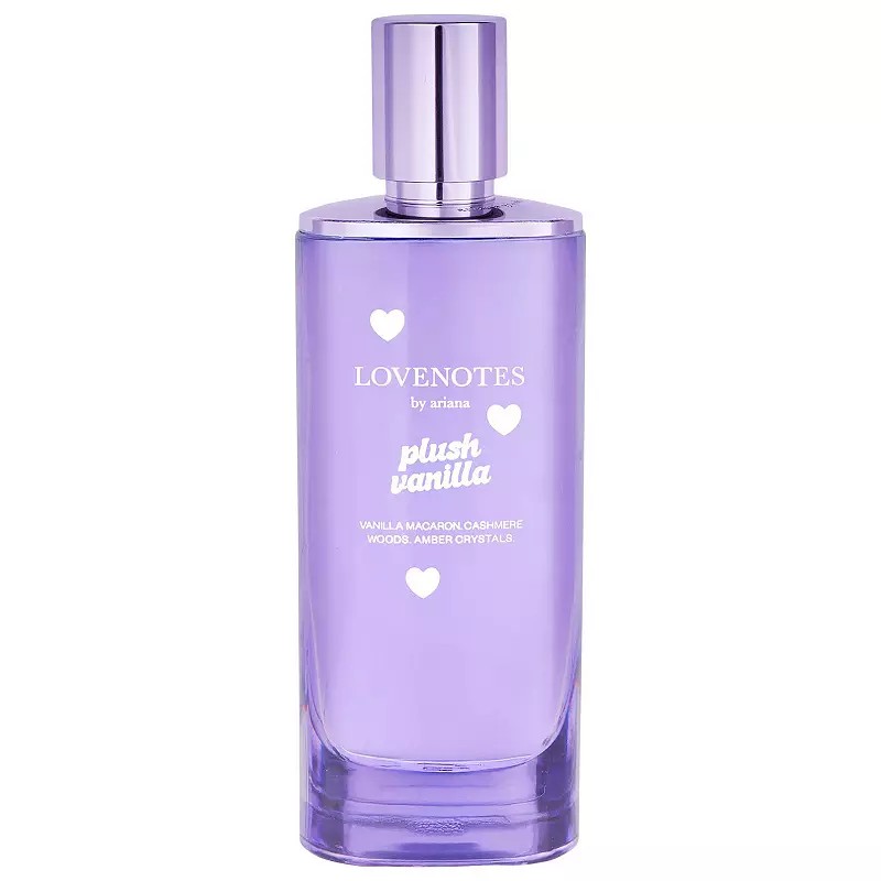 571768 42 oz  Love Notes Plush Vanilla Perfume Eau De Parfum Spray for Women