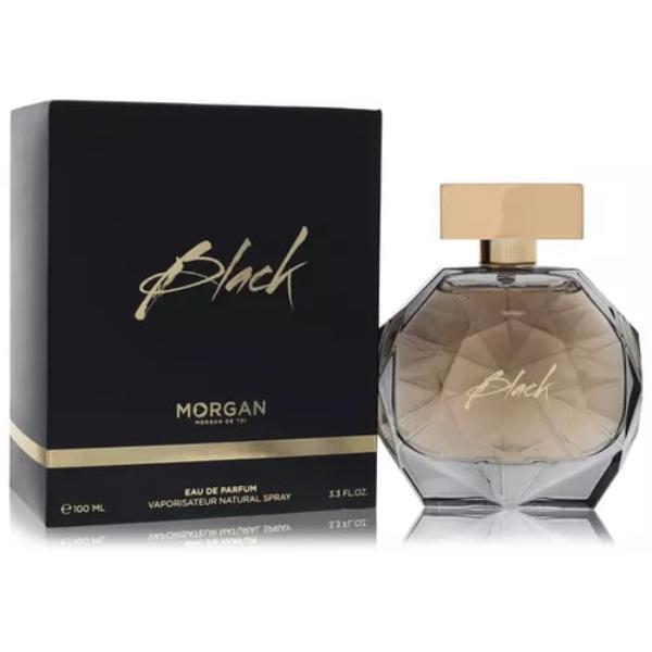 545318 33 oz Black by Morgan Perfume Eau De Parfum Spray for Women