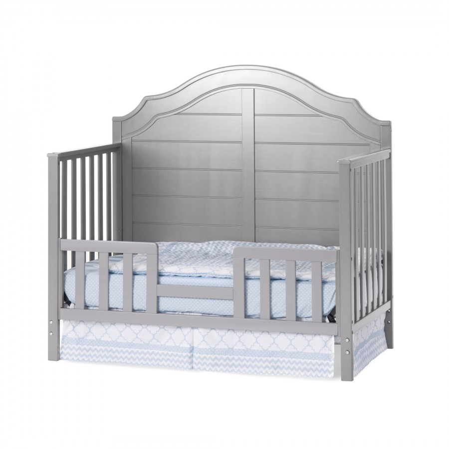 Picture of Child Craft F36901.87 5 x 45 x 59 in. Penelope Convertible Crib&#44; Cool Gray