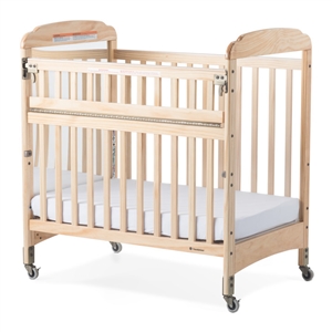 Foundations F60001 48 London Mini Folding Crib Dapper Gray