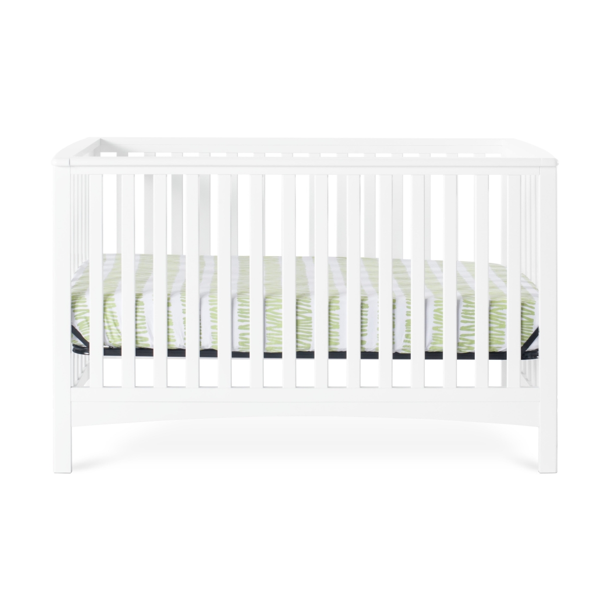 Picture of Foundations F30001.46 London 4-in-1 Convertible Crib - Matte White&#44; 34.1 x 30.87 x 55.67 in.