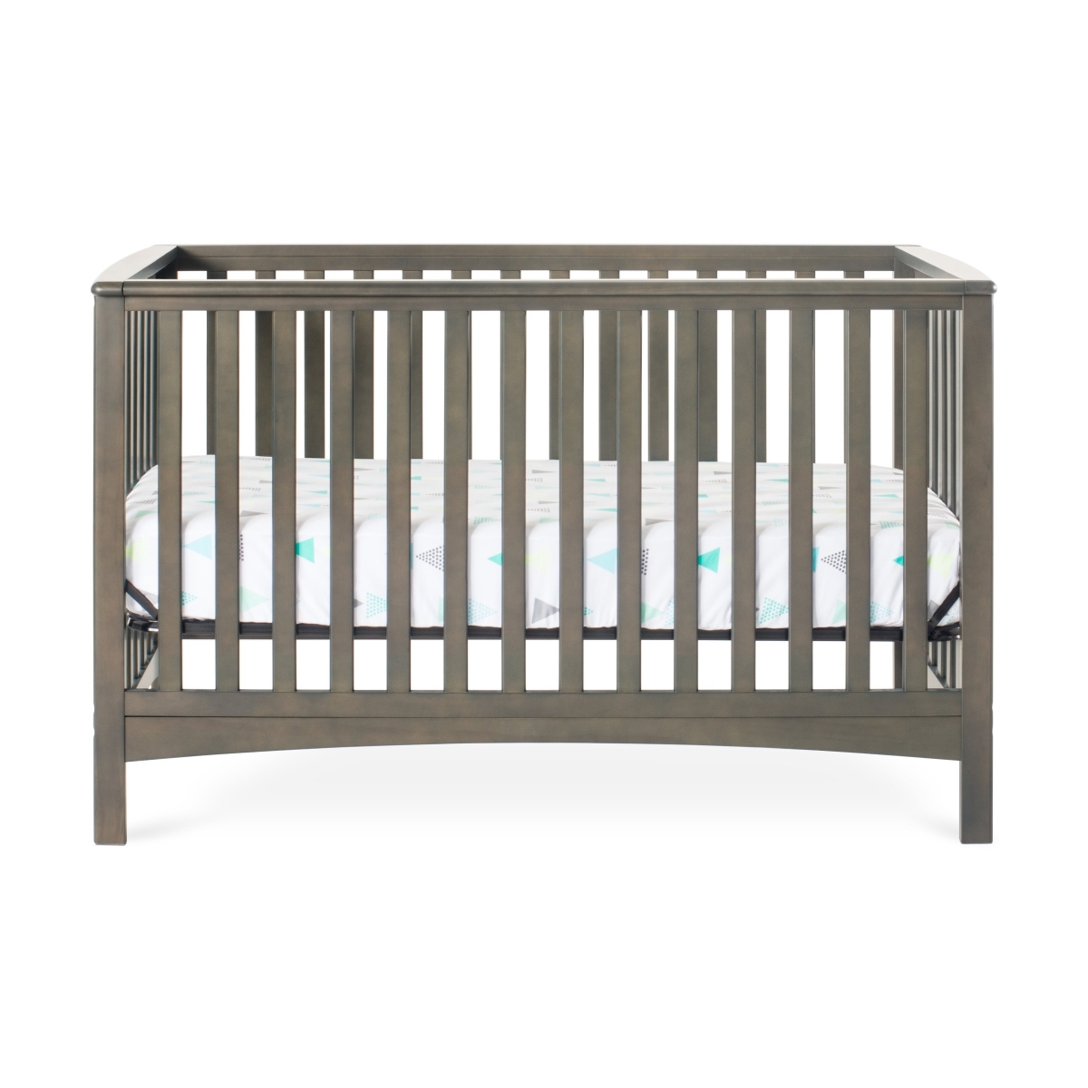 Picture of Foundations F30001.48 London 4-in-1 Convertible Crib - Dapper Gray&#44; 34.1 x 30.87 x 55.67 in.