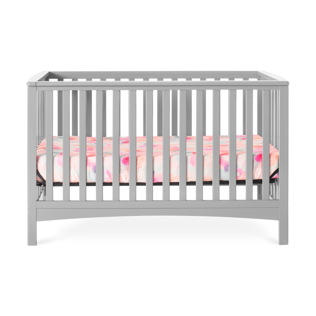 Picture of Foundations F30001.87 London 4-in-1 Convertible Crib - Cool Gray&#44; 34.1 x 30.87 x 55.67 in.