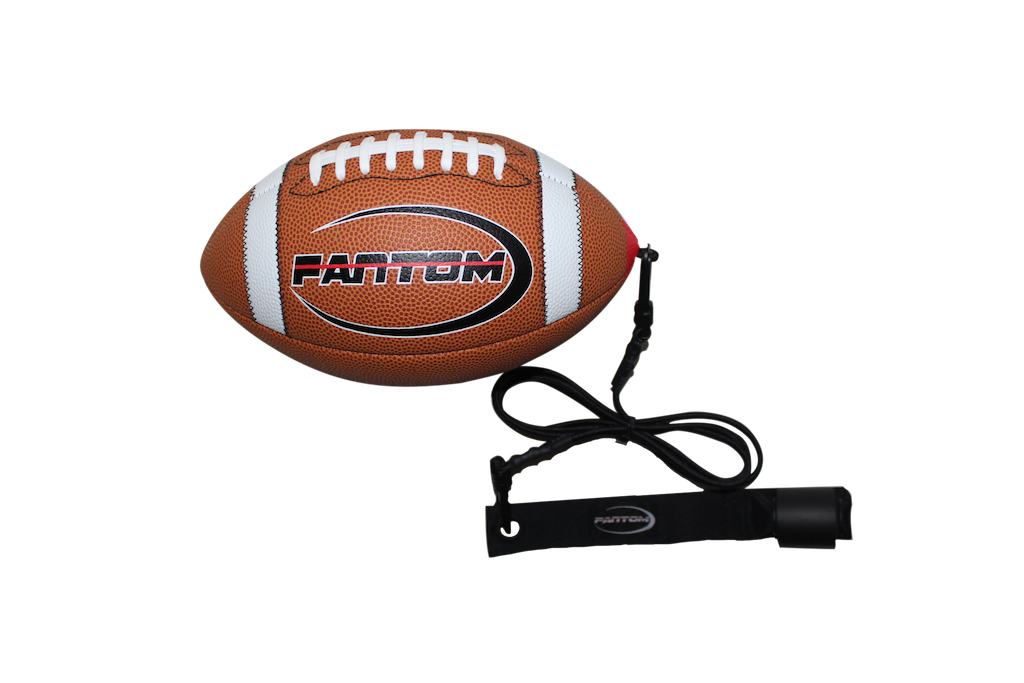 Picture of Fantom KC0316 - 2 Throw Football Trainer - Improve Throwing & Catching - Practice Indoors & Outdoors Mini&#44; Pee-Wee