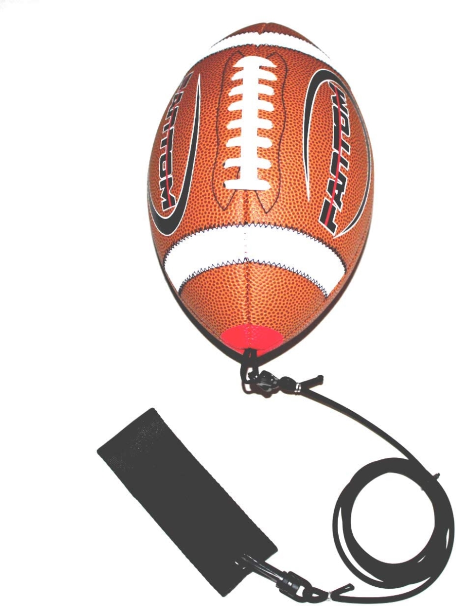 Picture of Fantom KC0316 - 5 Throw Football Trainer - Improve Throwing & Catching - Practice Indoors & Outdoors Mini&#44; Official