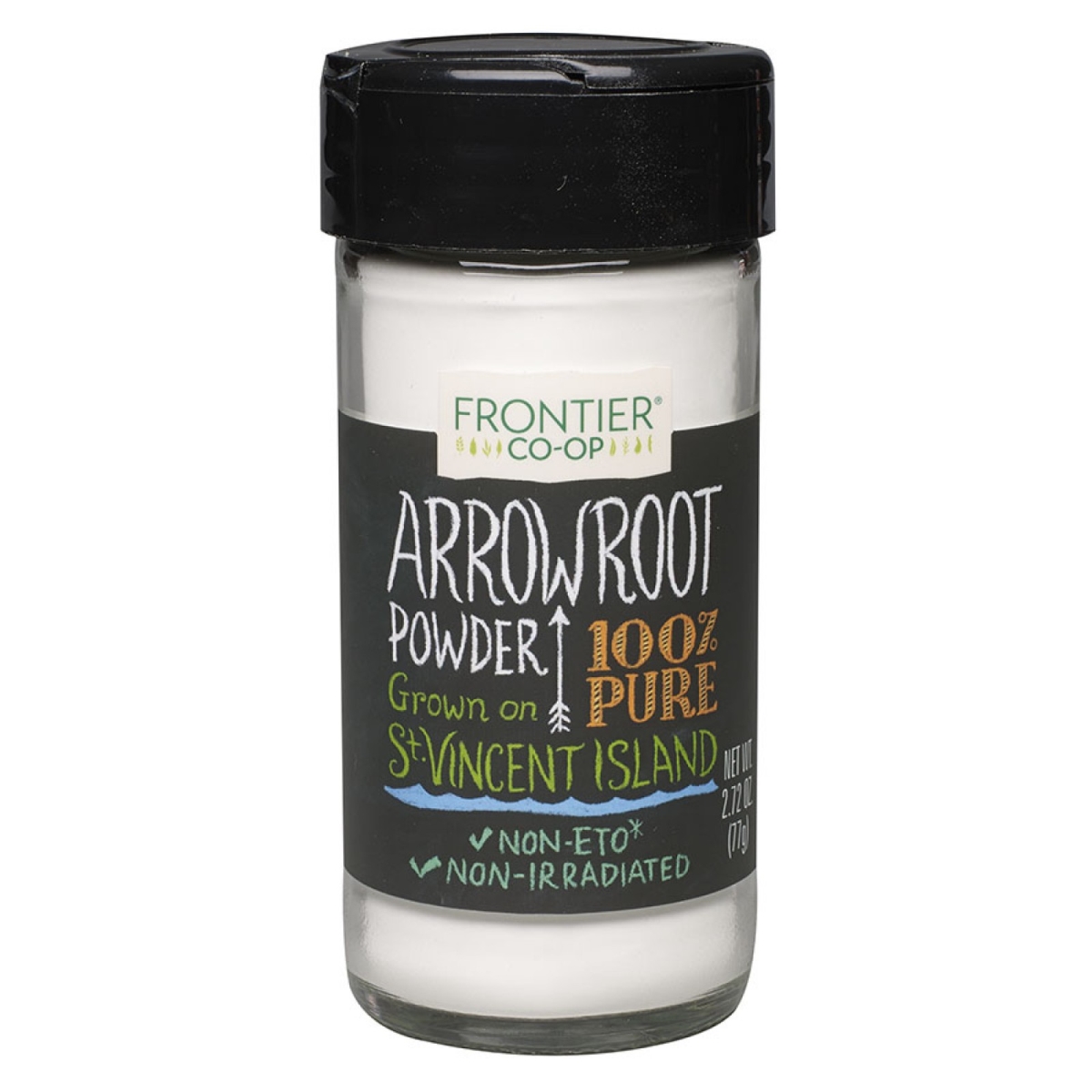 Picture of Frontier 18301 2.72 oz Arrowroot Powder Bottle