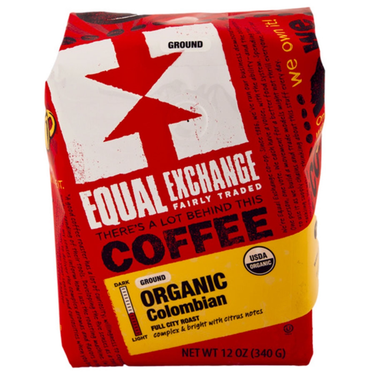 Picture of Frontier 219682 12 oz Equal Exchange Organic Colombian Coffee