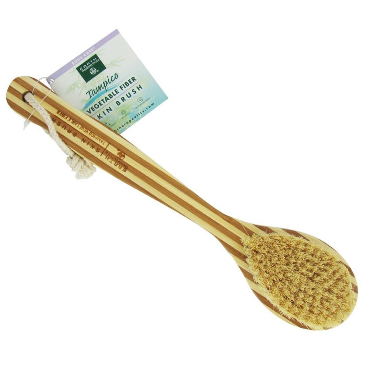 Picture of Frontier 221786 16 in. Earth Therapeutics Tampico Vegetable Fiber Skin Brush