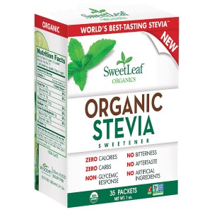 Picture of Frontier 229113 Sweetleaf Organic Stevia Sweetener, 35 Pieces