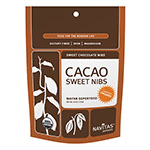 231122 4 oz Navitas Naturals Cacao Nibs Sweetened -  Frontier