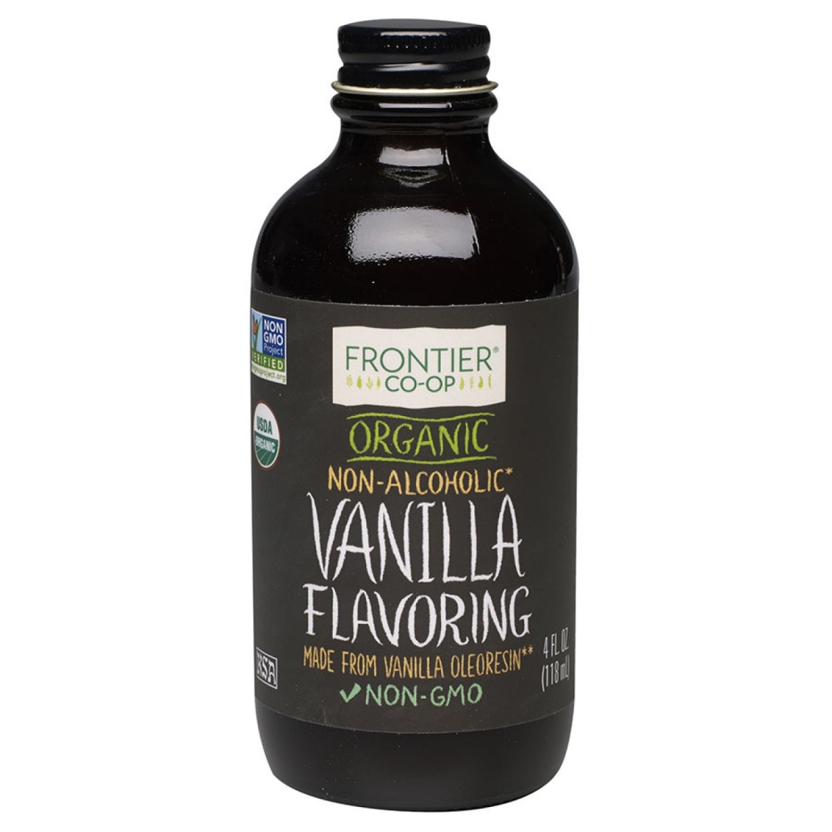 Picture of Frontier 23191 4 fl oz Organic Vanilla Flavoring