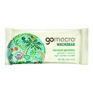 Picture of GoMacro 231088 2 oz Granola Plus Coconut Macro Bars&#44; 12 Bars Per Box
