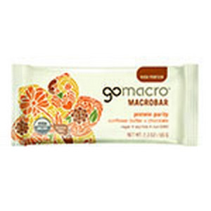 Picture of GoMacro 231089 2.3 oz Sunflower Butter Plus Chocolate Macro Bars&#44; 12 Bars Per Box