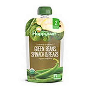 Picture of Green Beans, Spinach & Pears