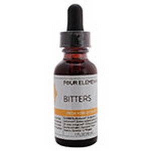 Picture of Four Elements Herbals 231374 1 fl. oz Herbal Tinctures Bitters Blend Dropper Bottle