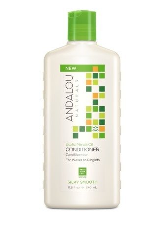 Picture of Andalou Naturals 231298 Exotic Marula Oil Silky Smooth Conditioner Shampoo