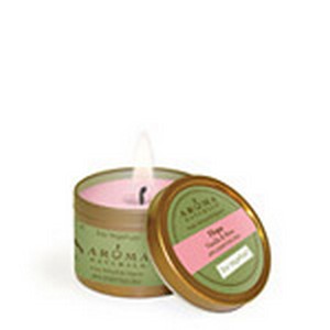 Picture of Aroma Naturals 223662 2.5 x 1.75 in. Soy Vege Pure Candles Hope, Pale Pink