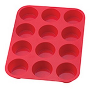 Picture of Accessories 230963 Mrs. Andersons Baking Silicone Muffin Pan Baking Essentials Culinary, 12 Count