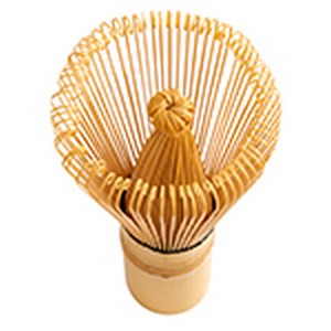 Picture of Accessories 230968 4.5 in. Matcha Tea Whisk 80 Tines, Bamboo