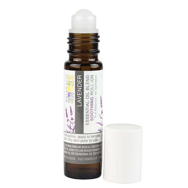 Picture of Aura Cacia 192110 0.31 fl oz Lavender Roll-On Essential Oil Blend