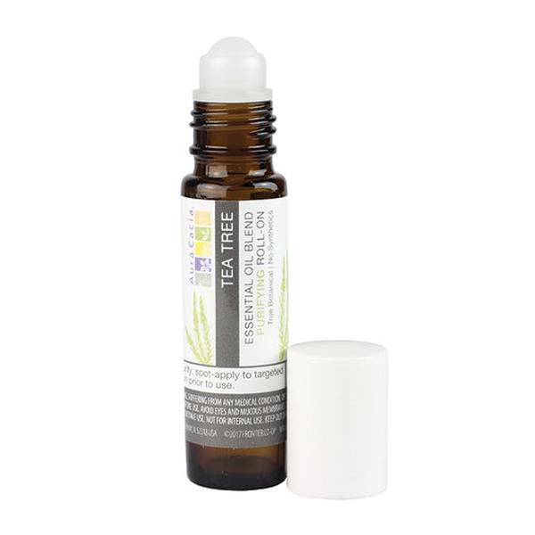 Picture of Aura Cacia 192113 0.31 fl oz Tea Tree Roll-On Essential Oil Blend