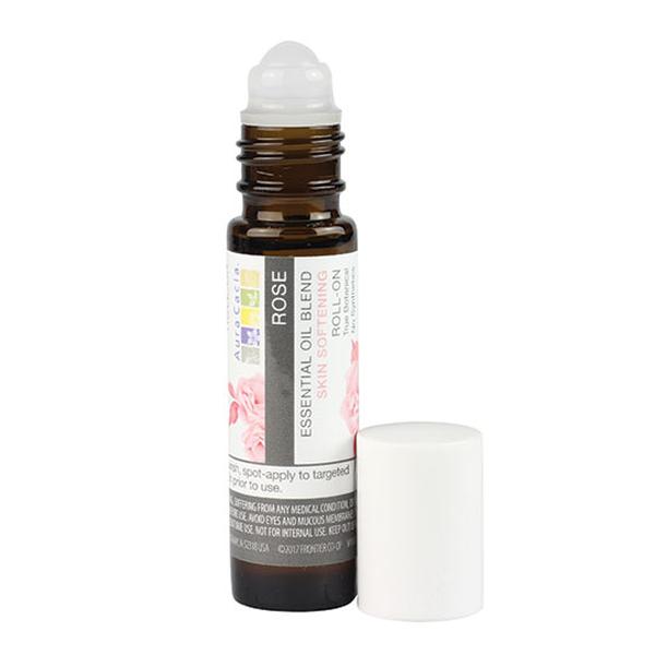 Picture of Aura Cacia 192117 0.31 fl oz Rose Roll-On Essential Oil Blend