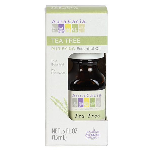 Picture of Aura Cacia 199196 Tea Tree Essential Oil&#44; 0.5 fl oz