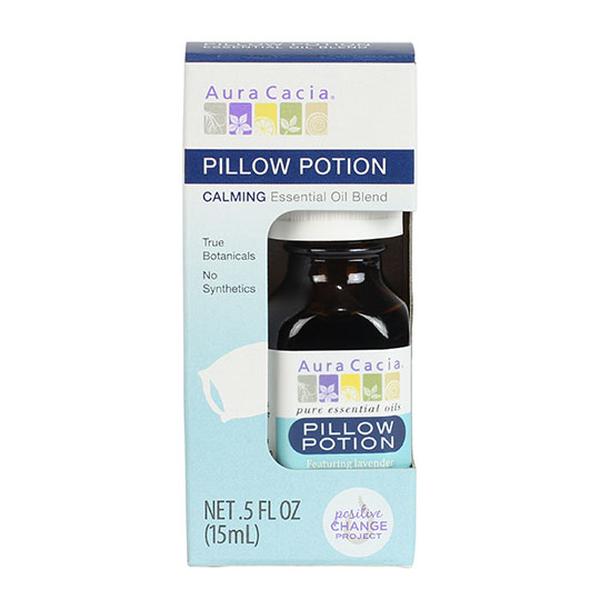 Picture of Aura Cacia 199197 1.5 in. Pillow Potion Essential Oil Blend&#44; 0.5 fl oz